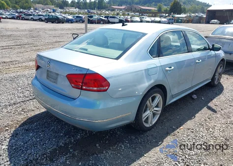 2012 Volkswagen Passat 2.0L Tdi Sel Premium from USA, damaged, VIN 1VWCN7A34CC041067